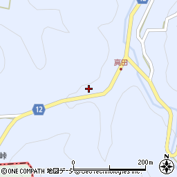 長野県東筑摩郡筑北村坂井9652周辺の地図