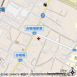 栃木県栃木市都賀町合戦場770周辺の地図