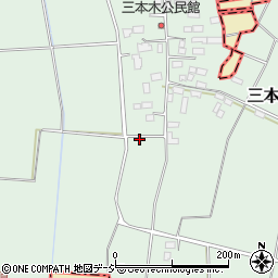 栃木県河内郡上三川町三本木346周辺の地図