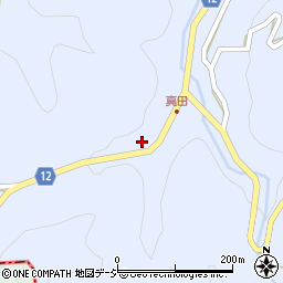 長野県東筑摩郡筑北村坂井9647周辺の地図