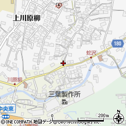 長野県上田市中央東9-21周辺の地図