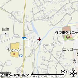 有限会社岩崎工業所周辺の地図