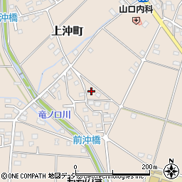 群馬県前橋市上沖町280周辺の地図