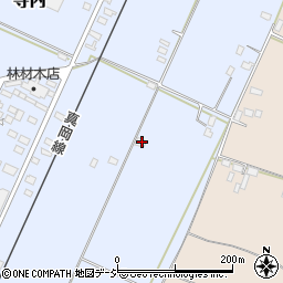 栃木県真岡市寺内1269周辺の地図