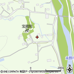 栃木県栃木市宮町周辺の地図