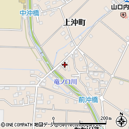 群馬県前橋市上沖町295周辺の地図