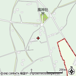 栃木県下都賀郡壬生町藤井527周辺の地図