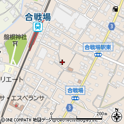 栃木県栃木市都賀町合戦場561-7周辺の地図