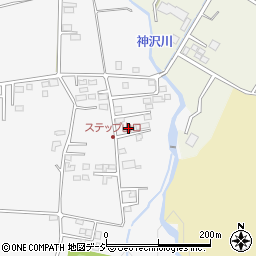 大竹グリーンハイツＡ棟周辺の地図