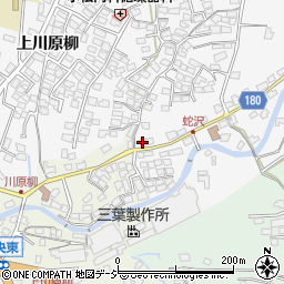 長野県上田市上田1429周辺の地図