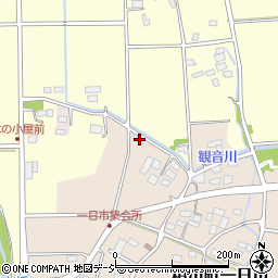 群馬県前橋市粕川町一日市197周辺の地図