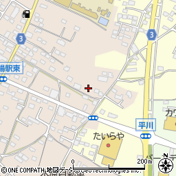 栃木県栃木市都賀町合戦場246周辺の地図