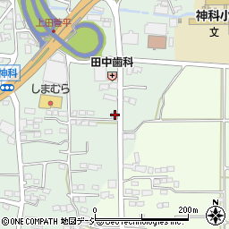 長野県上田市住吉366-12周辺の地図