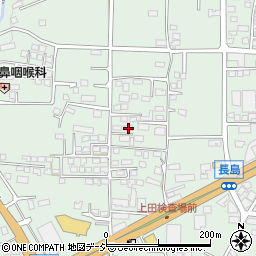 長野県上田市住吉255-20周辺の地図