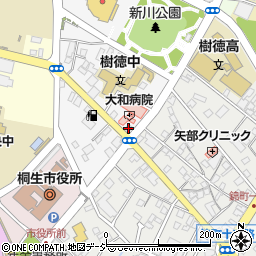 周藤孝子行政書士事務所周辺の地図