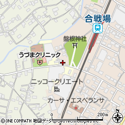 栃木県栃木市都賀町合戦場533-1周辺の地図