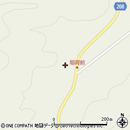 八雲稲荷神社周辺の地図