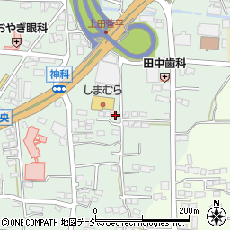 長野県上田市住吉339周辺の地図
