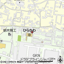 栃木県栃木市大宮町2378-78周辺の地図