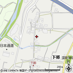長野県上田市殿城下郷723周辺の地図