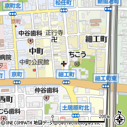 庄田製帽店周辺の地図