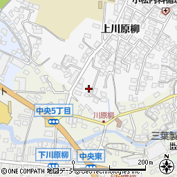 長野県上田市上田1653-48周辺の地図