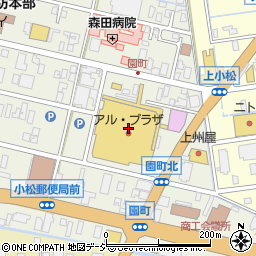 ＬＩＭＩＴＥＤアルプラザ小松店周辺の地図