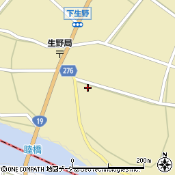 長野県東筑摩郡生坂村3130周辺の地図
