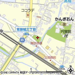 諏訪泉神社周辺の地図