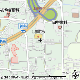 長野県上田市住吉339-6周辺の地図