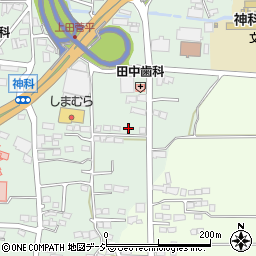 長野県上田市住吉366-21周辺の地図