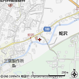 長野県上田市上田1525-2周辺の地図