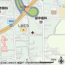 長野県上田市住吉366-5周辺の地図