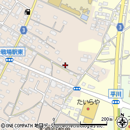 栃木県栃木市都賀町合戦場244周辺の地図
