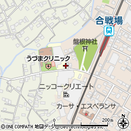 栃木県栃木市都賀町平川725周辺の地図