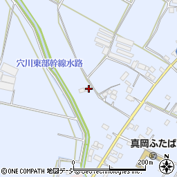 栃木県真岡市東大島1300周辺の地図