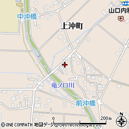 群馬県前橋市上沖町292周辺の地図