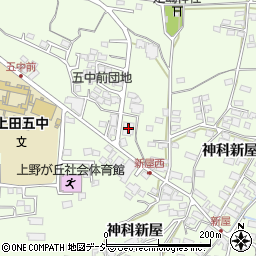 ローマンうえだ上野の家周辺の地図