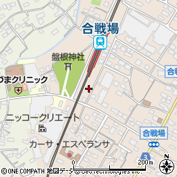 栃木県栃木市都賀町合戦場549-2周辺の地図