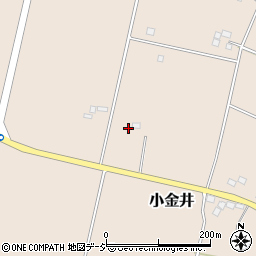 栃木県下野市小金井2240周辺の地図