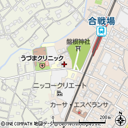 栃木県栃木市都賀町合戦場533周辺の地図