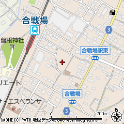 栃木県栃木市都賀町合戦場561-4周辺の地図