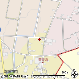 群馬県桐生市新里町野1-1周辺の地図