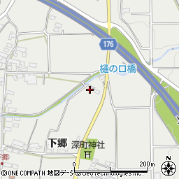 長野県上田市殿城下郷474周辺の地図
