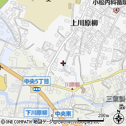 長野県上田市上田1653周辺の地図