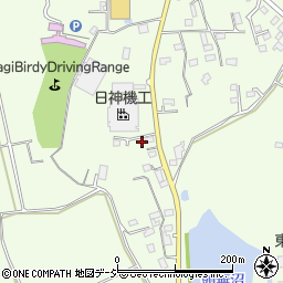 群馬県前橋市粕川町深津1636周辺の地図