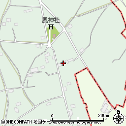 栃木県下都賀郡壬生町藤井526-1周辺の地図