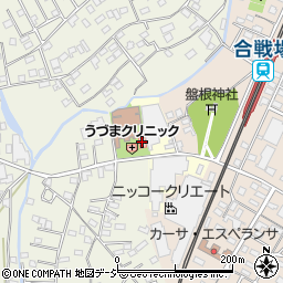うづまデイサービスセンター周辺の地図