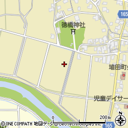 石川県小松市埴田町周辺の地図