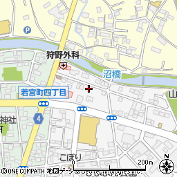 田村木工所周辺の地図